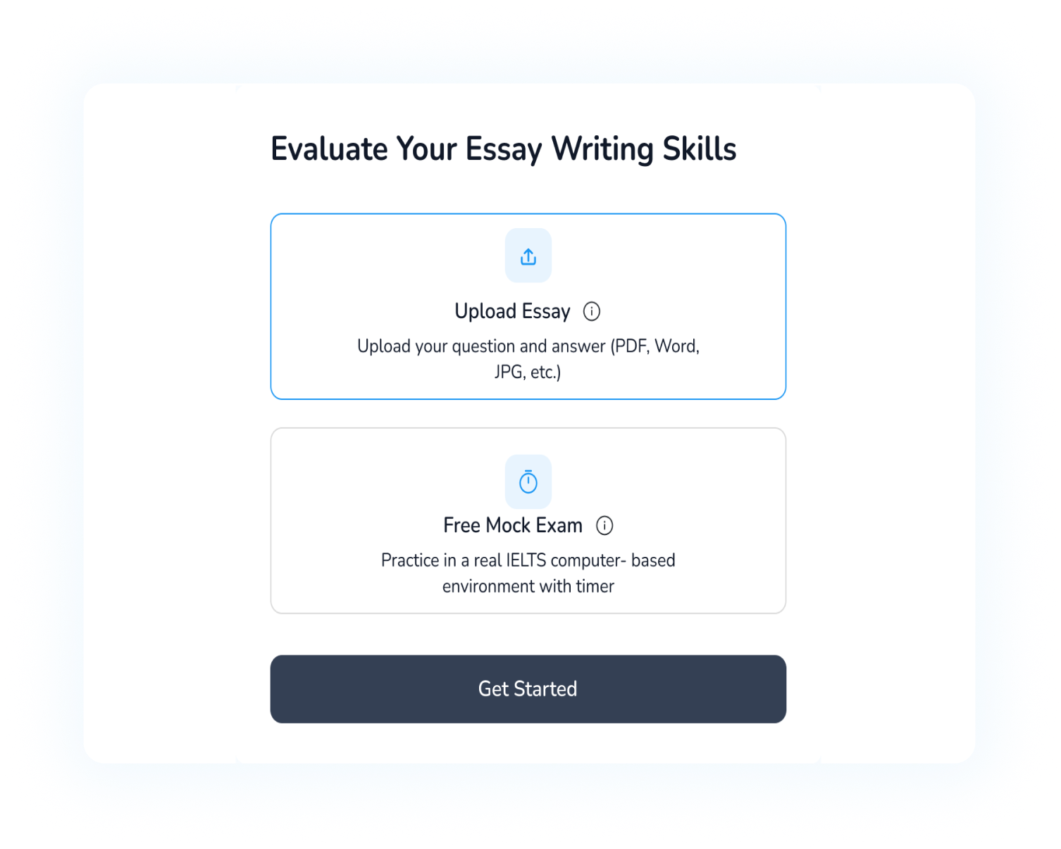 Evaluate Writing Skills